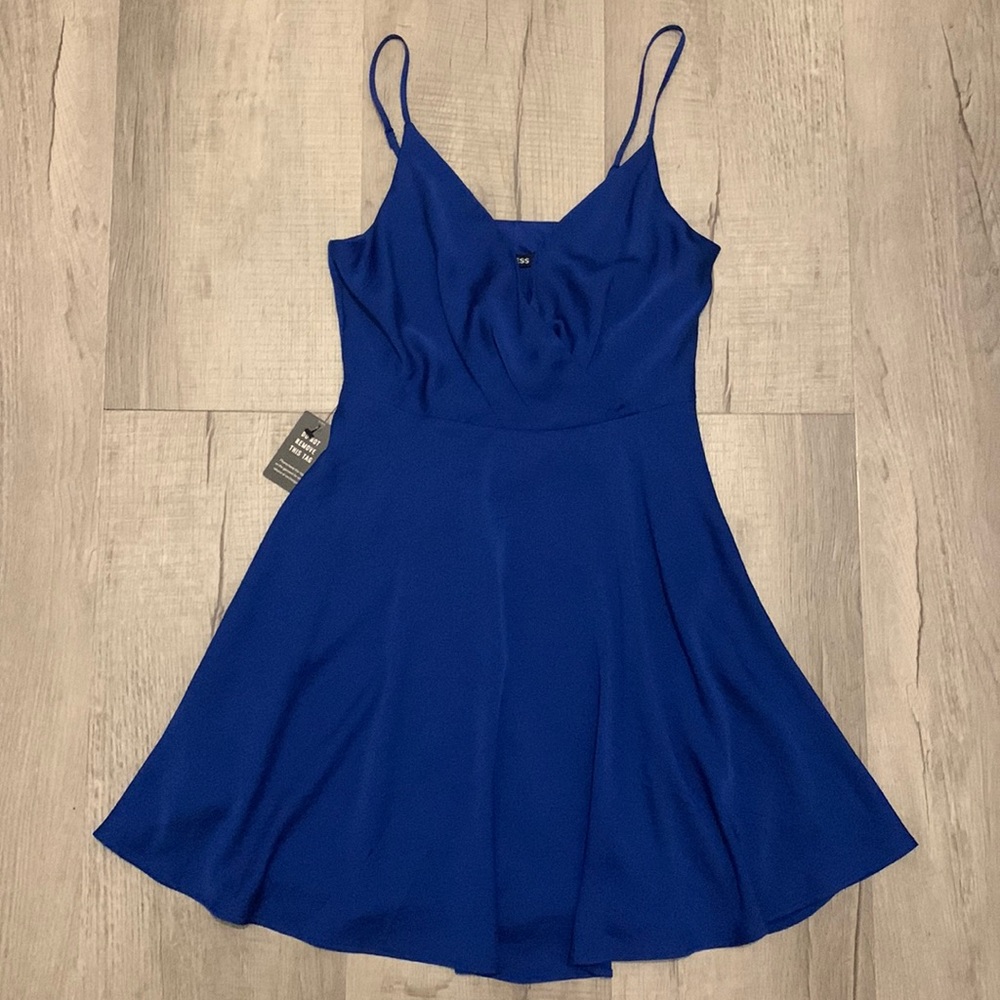 Express Slip Cocktail Dress